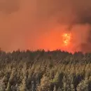 Incendios en la Patagonia: El foco en Epuy�n fue sofocado pero Parque Nahuel Huapi lleva m�s de 40 d�as activo