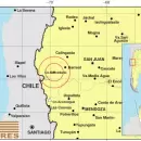 Tembl� otra vez muy cerca del Cerro Mercedario y alcanz� a percibirse en todo el Gran Mendoza