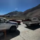 (Video) Lleg� el fin de semana y siguen siendo inusualmente bajas las demoras en el cruce a Chile