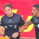 Video revelador: as� fue la agresi�n al l�nea en el partido de Godoy Cruz y Talleres de C�rdoba