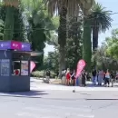 Godoy Cruz puso en marcha un informador tur�stico que funcionar� en la plaza departamental