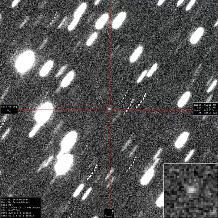 asteroide