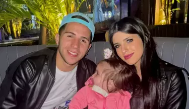 Valentina Cervantes y Enzo Fern�ndez