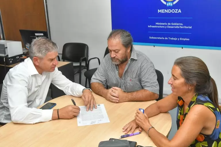 Reuniones paritarias