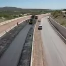 Nuevos desv�os en Ruta 82 por trabajos de pavimentaci�n entre Guardia Vieja y barrio Aguaribay