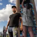 Mart�n Ron conquista el mundo con su mural "Crep�sculo" y sube al podio del arte callejero