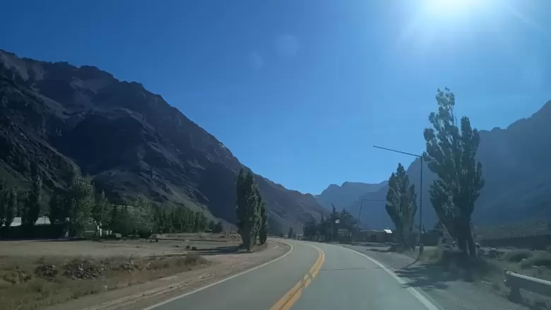 Herido en la zona de Polvaredas en Alta Montaña