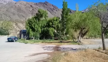 Herido en la zona de Polvaredas en Alta Monta�a