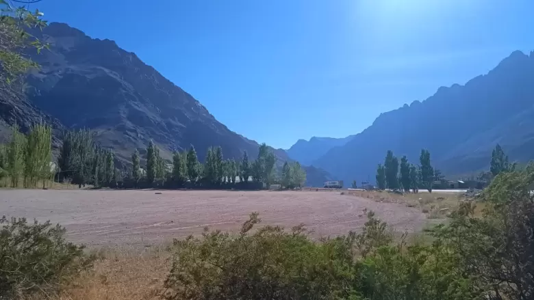 Herido en la zona de Polvaredas en Alta Montaña