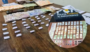 Los allanamientos se llevaron a cabo en los departamentos de Las Heras y Tupunga