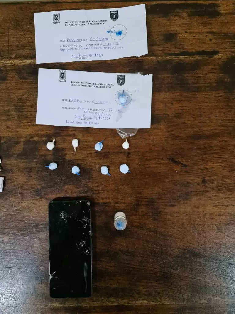 Los allanamientos se llevaron a cabo en los departamentos de Las Heras y Tupungato.