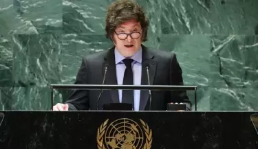 javier milei onu