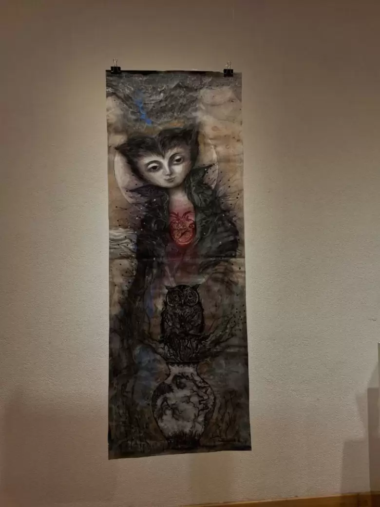 muestra "devenires en papel"