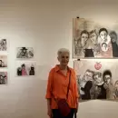 "Devenires en papel": la muestra que transforma el dibujo en un universo de símbolos y sueños