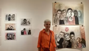 muestra "devenires en papel"