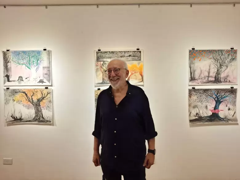 muestra "devenires en papel"