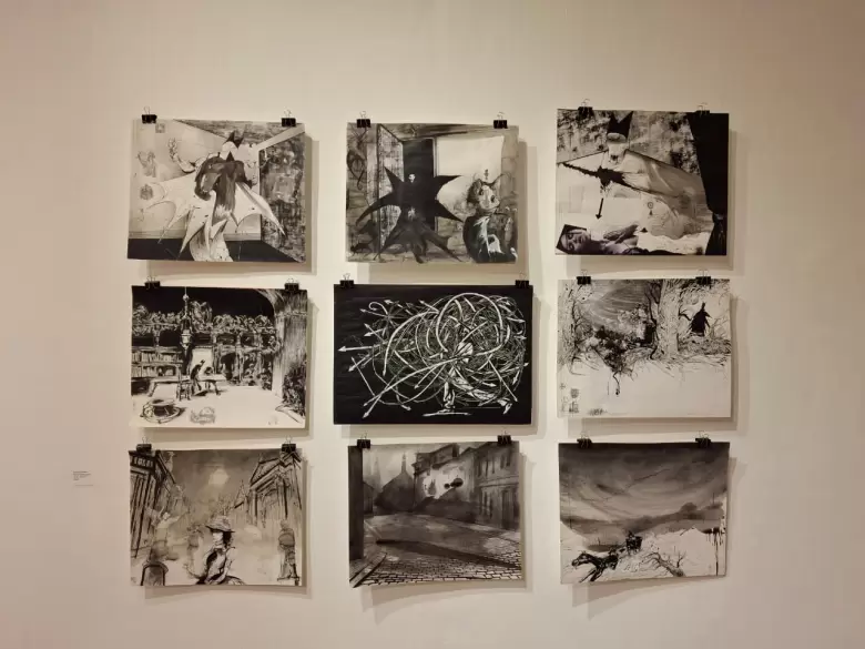muestra "devenires en papel"