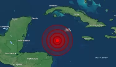 Terremoto en el caribe