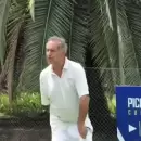 Indignaci�n por el video de Daniel Scioli jugando al p�del mientras la Patagonia se incendia