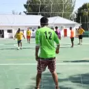 Los adolescentes del exCose ya tienen un playón deportivo multiuso para sus actividades deportivas