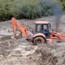 Nuevo alud dejó intransitable la ruta 52, entre el Hotel Villavicencio y Paramillos