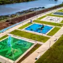 Una ni�a recibi� una descarga el�ctrica en un parque y un hombre result� herido al socorrerla