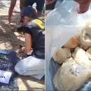 Ins�lito: Encontraron 95 envoltorios de coca�na dentro de varillas de pan