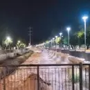 La intensa tormenta del fin de semana puso a prueba el sistema aluvional del �rea Metropolitana de Mendoza