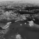 Con ayuda de drones, la Polic�a Rural rescat� a una mujer mayor perdida en las dunas del Nihuil