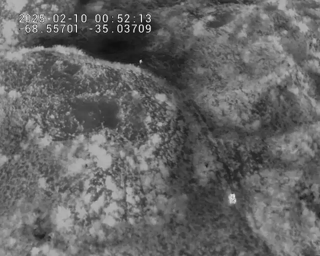 Rescate en las dunas del Nihuil