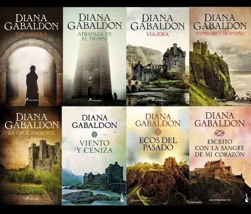 libros outlander