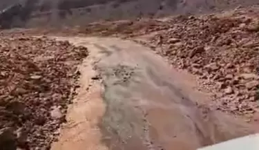 Alud en la monta�a