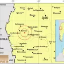 Volvió a temblar en el sur sanjuanino y repercutió en toda la zona norte de Mendoza