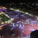 María Becerra cantó ante 500 mil personas y rompió un récord histórico de concurrencia