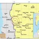 Se movi� la tierra a los pies del Cerro Aconcagua y alcanz� a percibirse en todo el Gran Mendoza