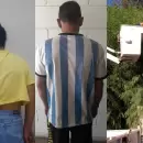 Allanamientos en Las Heras: detuvieron a una pareja con luminarias robadas, armas y drogas