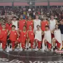Hurac�n Las Heras present� su plantel