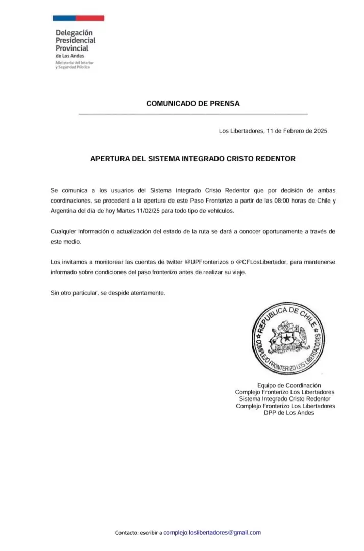 comunicado