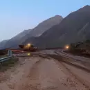 (Videos) Reabrió el Paso Cristo Redentor tras intensos trabajos para despejar la Ruta 7