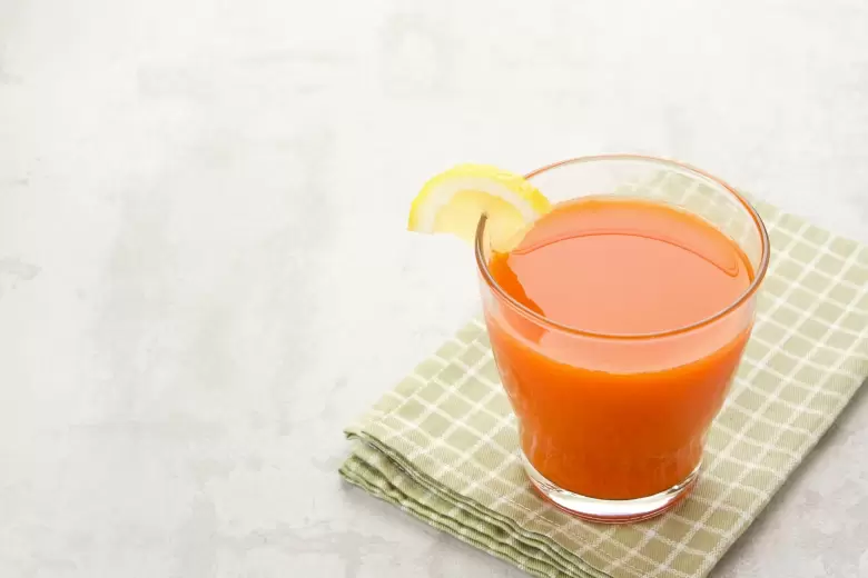 jugo de zanahoria