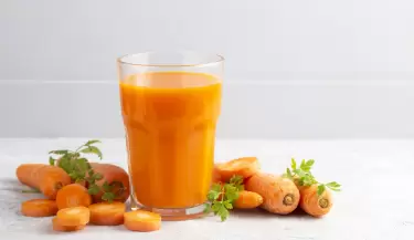 jugo de zanahoria