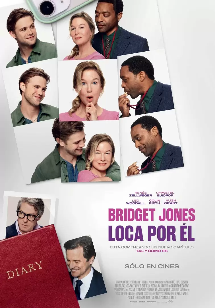 Bridget Jones: loca por él