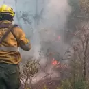 Patagonia en llamas: �Si bien la lluvia de los �ltimos d�as trajo algo de alivio,�no fue suficiente para apagar el fuego"