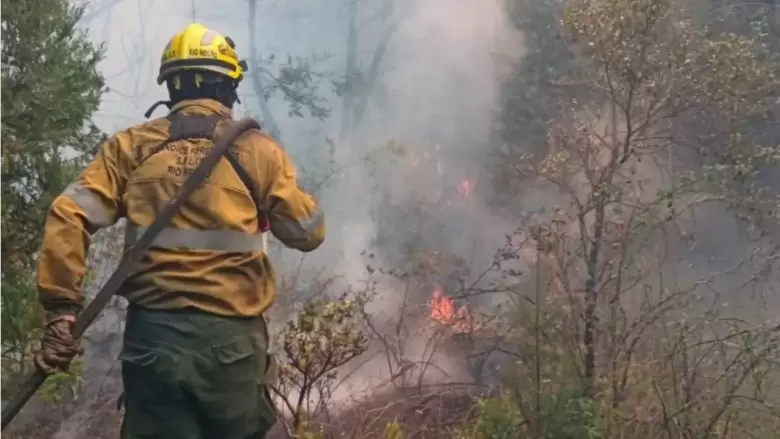 incendio patagonia