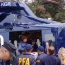 Patricia Bullrich lleg� a El Bols�n y anunci� la creaci�n de la Agencia Federal de Emergencias