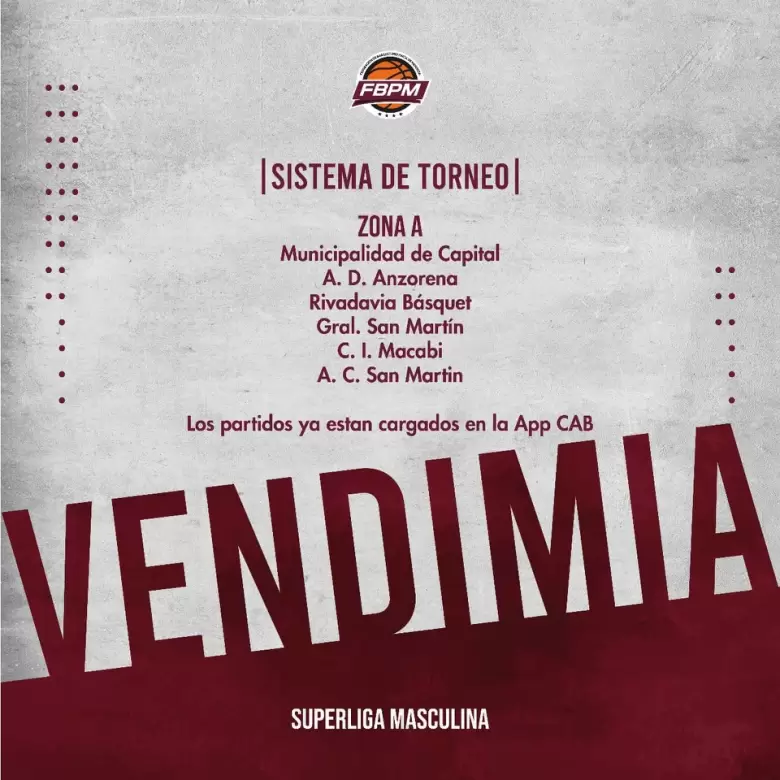 torneo vendimia