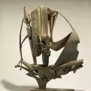 Inaugurar� la muestra �Hierro vivo�, con esculturas de Roberto Rosas, en el Fader
