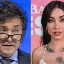 Javier Milei y la fuerte respuesta contra Mar�a Becerra tras su cr�tica al Gobierno por los incendios en El Bols�n