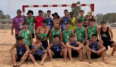 beach handball