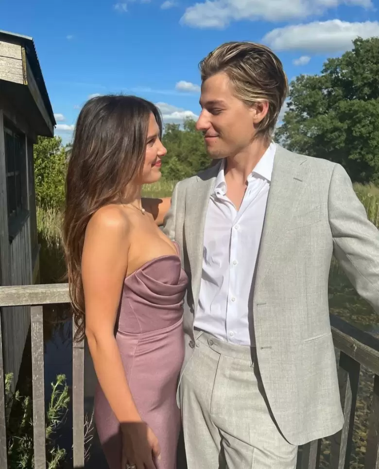 millie bobby brown y su esposo